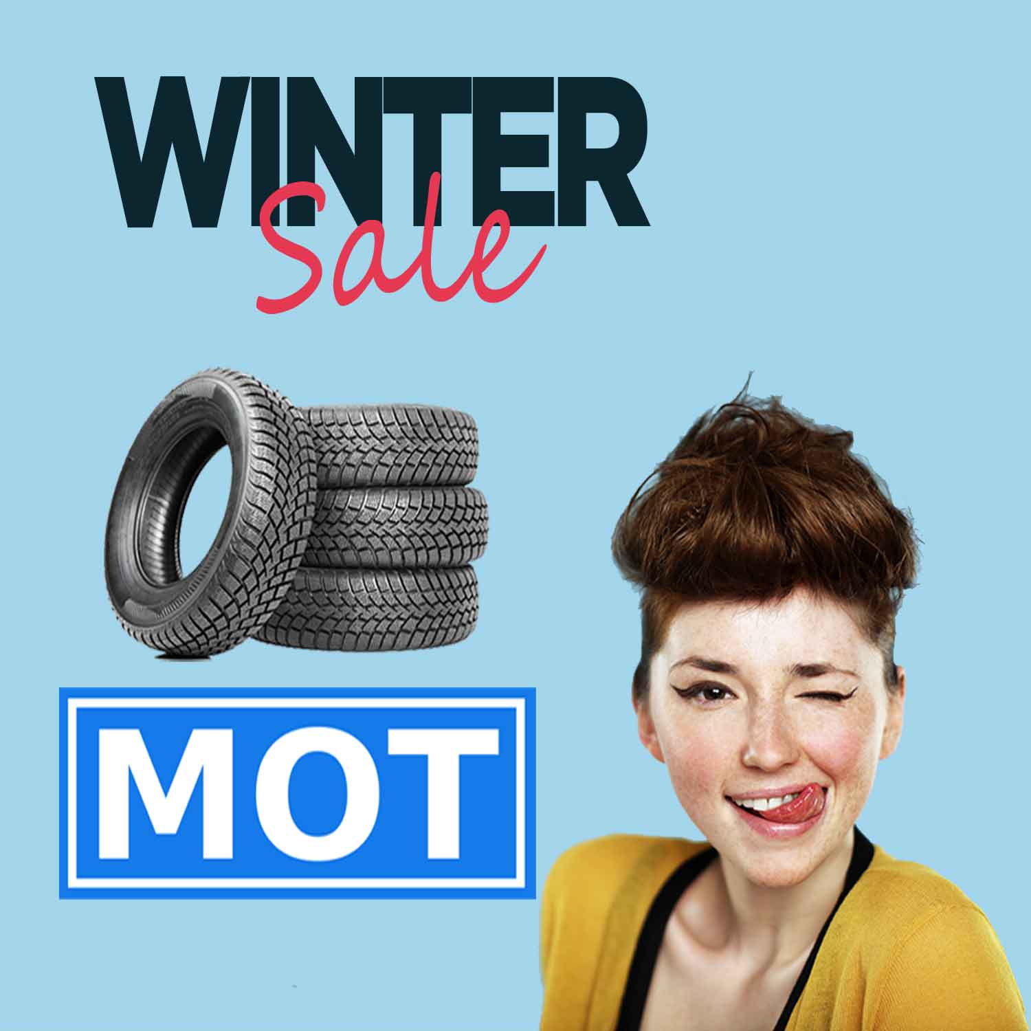 New Tyres & MOT Offer