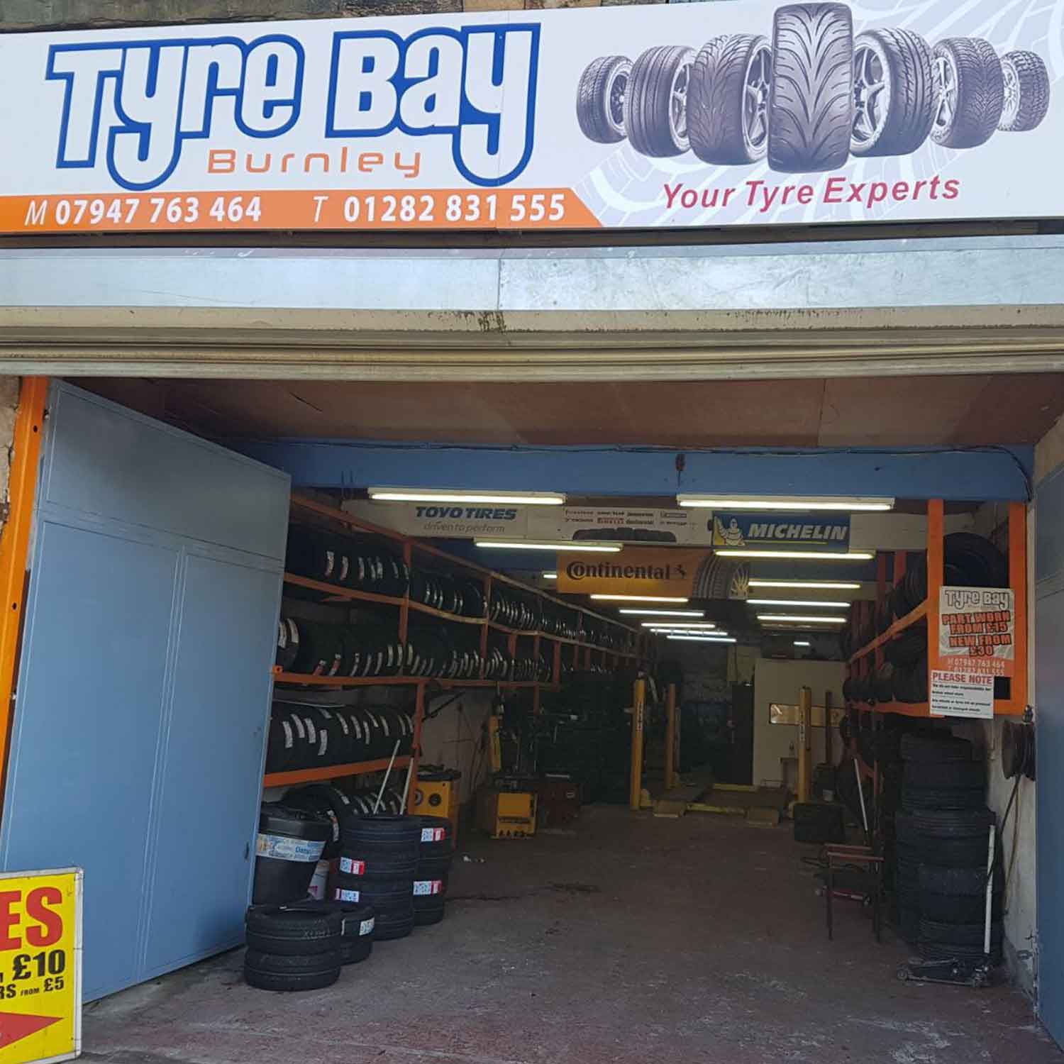 Tyre Bay Burnley Garage