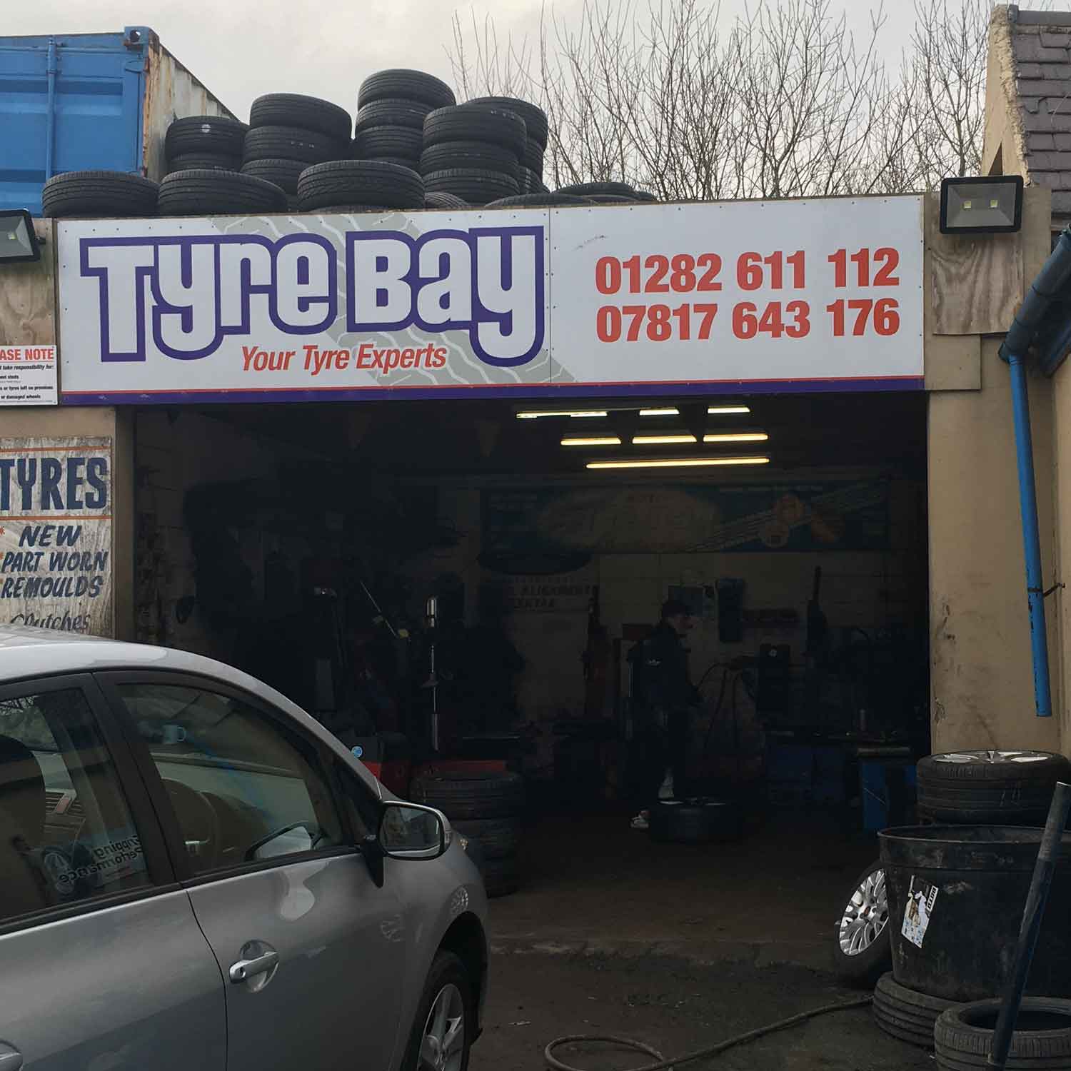 Tyre Bay Nelson Garage