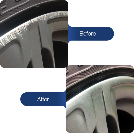 Alloy Wheel Scratch Repair