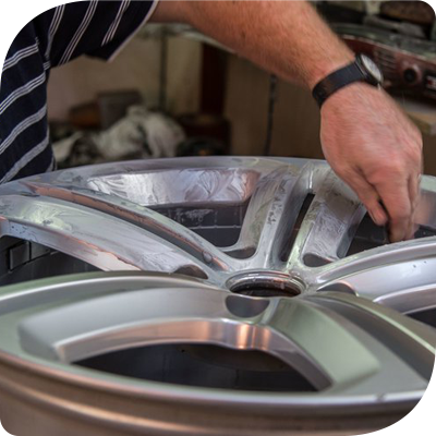 PROCESS OF ALLOY WHEEL