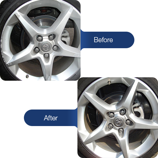 REPAIR ALLOY WHEELS