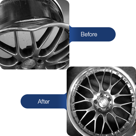 Alloy Wheel Straightening