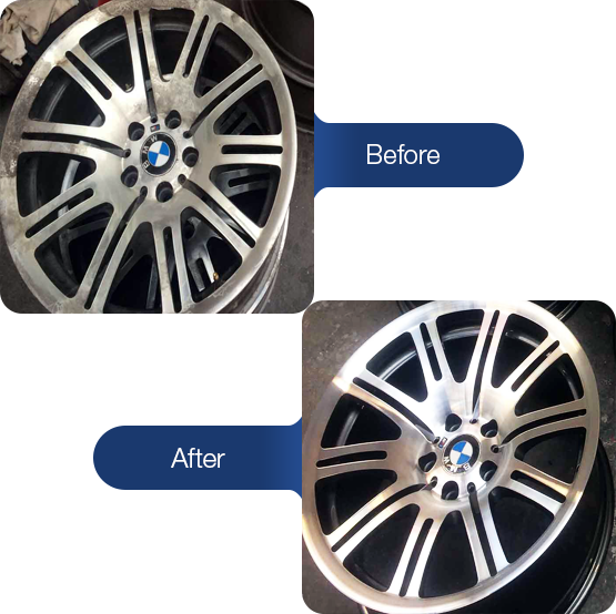 Alloy Wheel Refurbishment